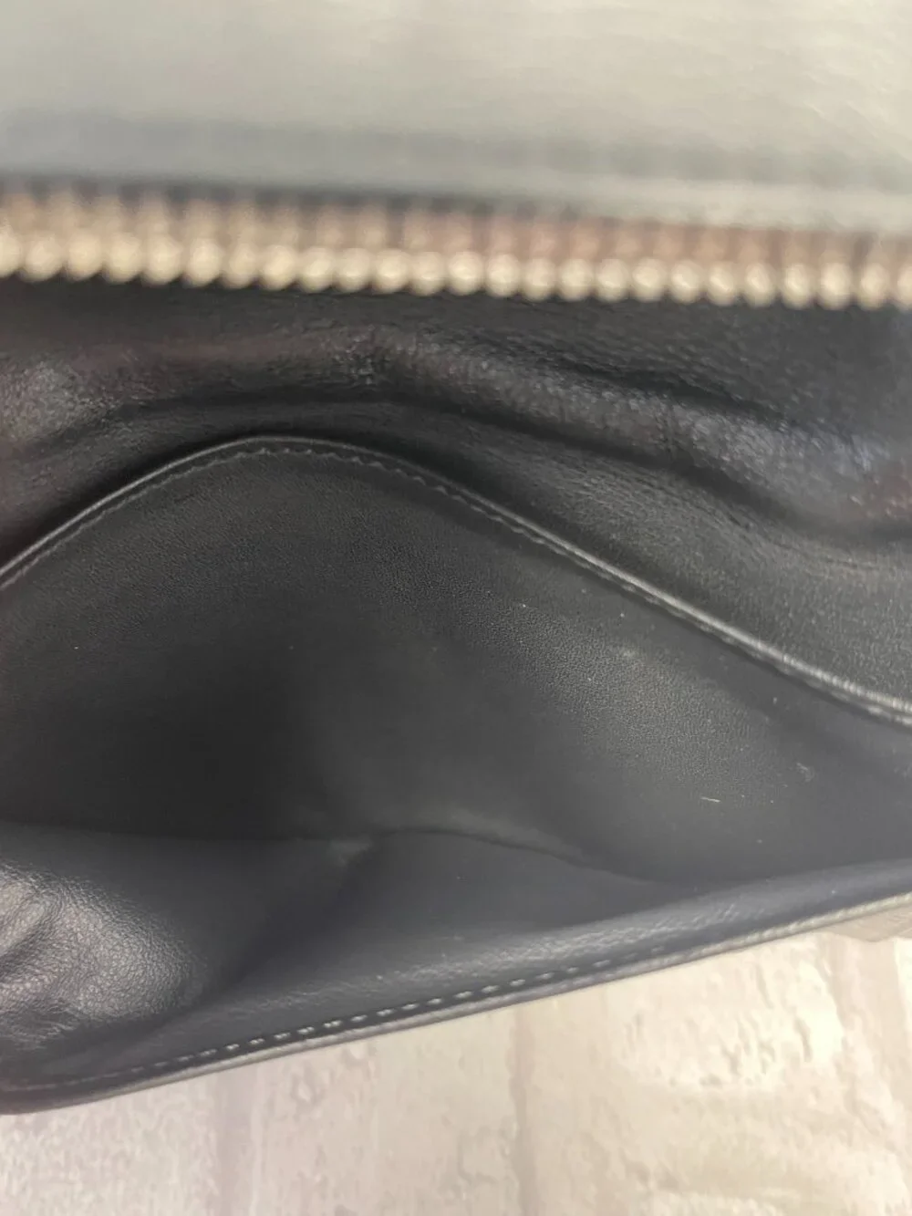 Louis Vuitton Damier Cobalt Portefeuille Bifold Long Wallet - Preowned